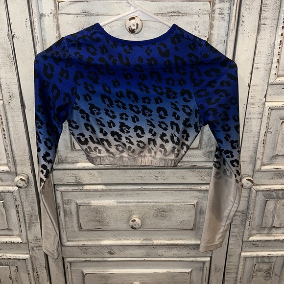 Cheer athletics cheetahs uniform top - Picture 3 of 8